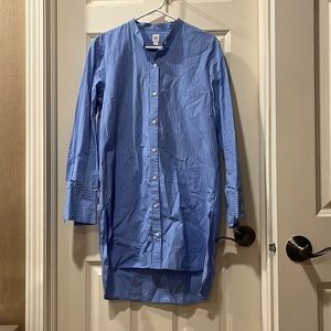 Gap Buttondown shirt dress